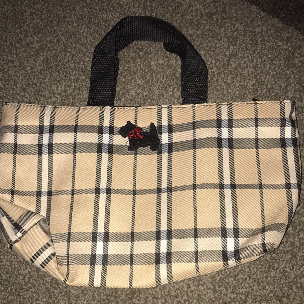 Plaid Purse